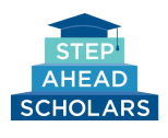 Step Ahead Scholars Logo